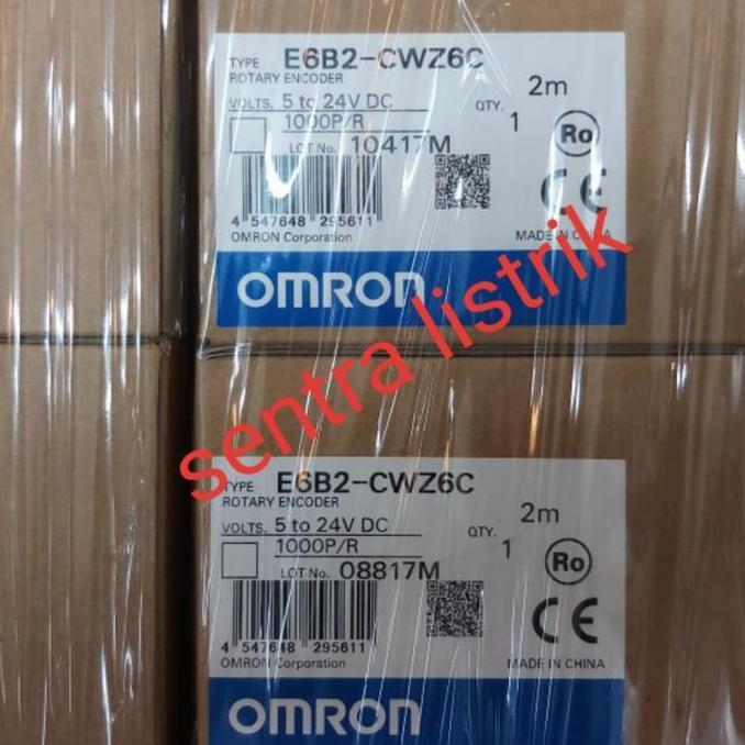 Rotary encoder e6b2-cwz6c