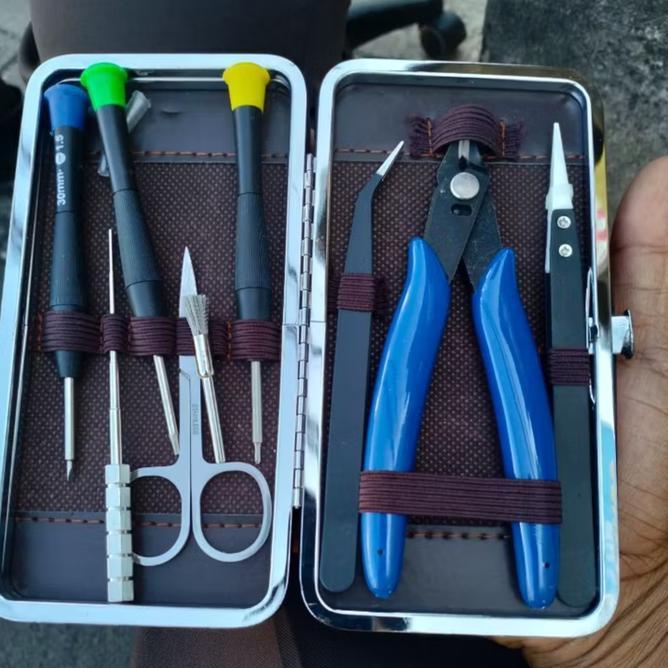 Obeng Tang Set V3 Vaswarm Obeng Set Multifungsi