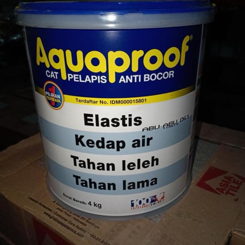 Galaxymarket  - Cat Waterproofing Aquaproof 4 Kg 5 Kg Hanya Sebutan Cat Tembok Pelapis Anti Bocor Ca