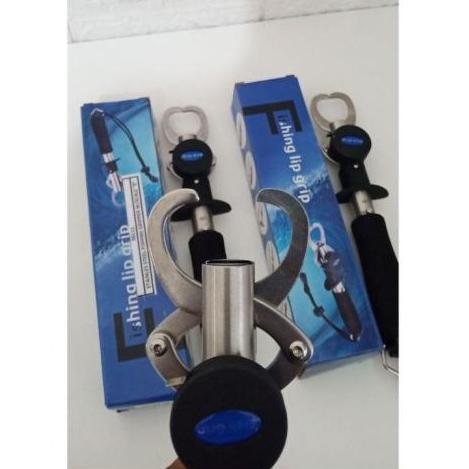 FISH GRIP PENJEPIT IKAN LENGKAP DENGAN TIMBANGAN DAN METERAN