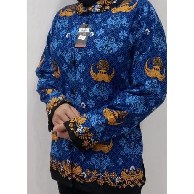 Kemeja KORPRI Wanita bahan katun