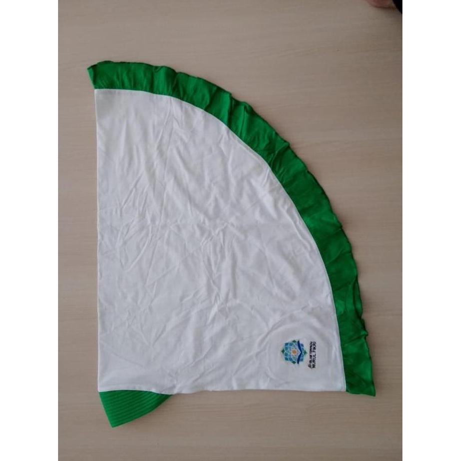 Seragam Kerudung Hijau SDIT Nurul Fikri