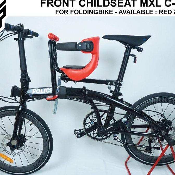 Kursi boncengan anak depan di sepeda MXL Promo Premium