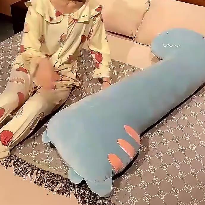 Boneka Bantal Guling Jerapah,Crocodilee/Guling Jumbo/Guling Dinosaurus