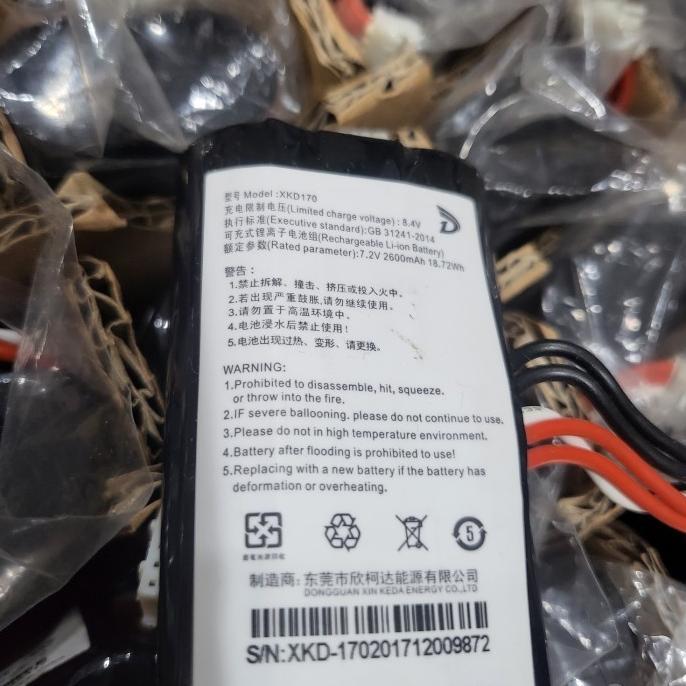 Baterai battery Pax D210 Original
