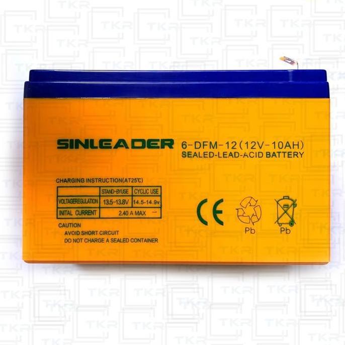 Baterai Aki Sprayer Gendong Elektrik 12V 10Ah