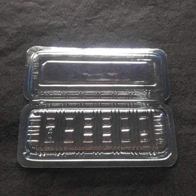 50pcs Mika Sosis Besar / Mika Roti / Tray Sosis / Mika Hot Dog