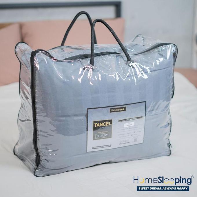 Homesleeping Tas Mika Bedcover / Penyimpanan  / Tas Bedcover / Tas Mika Simple Aesthetic