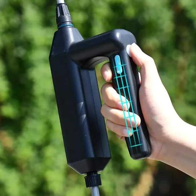 Stik Sprayer Elektrik Penyiram Tanaman Mini Garden Portable