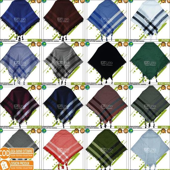 SORBAN PRIA SORBAN DEWASA SORBAN GROSIR SORBAN MOTIF SORBAN