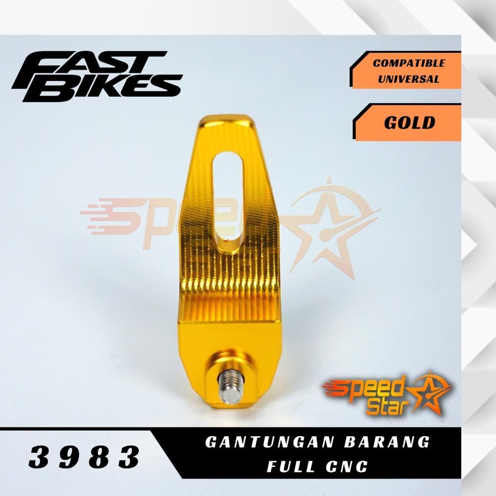 Ox04 Gantungan Barang Fastbikes 3983 Gantungan Motor Full Cnc Universal Ox04