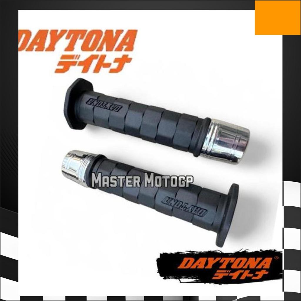 Original Grip Daytona Superstock Oktagon Octagon Ss-3 + Jalu Stang Jumbo Gb-9 Salur Ukir Aluminium C