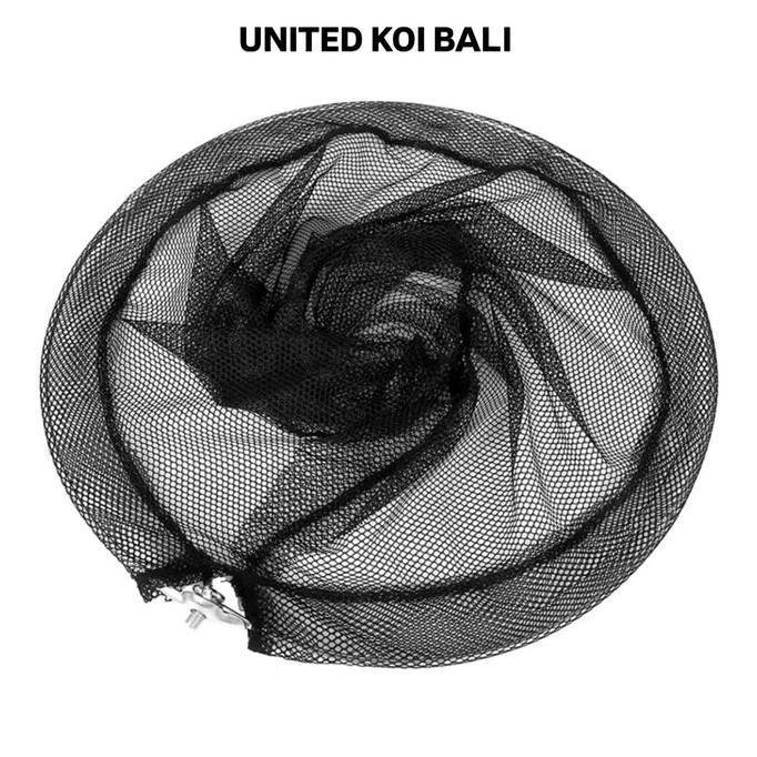 SEROK IKAN JUMBO BESAR DIAMETER 40 CM PRAKTIS SEROK IKAN KOI DAN IKAN PANCING CO