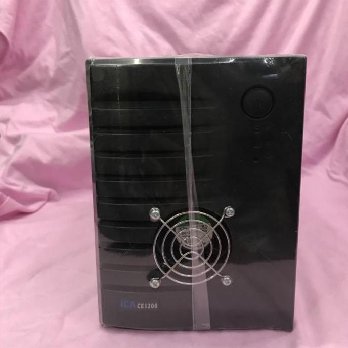 UPS ICA MODIF 1200 1400 24V UNTUK BACKUP SERVER PULSA CCTV NAS MODEM DLL / ICA UPS 1200VA 1400 MODIF
