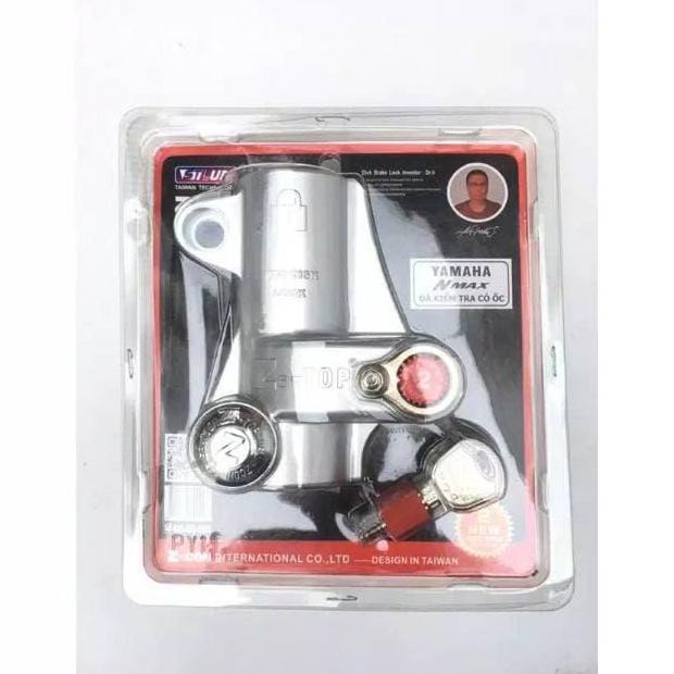 Kunci Disk depan Nmax 155-New Nmax 2020 Ze-Top