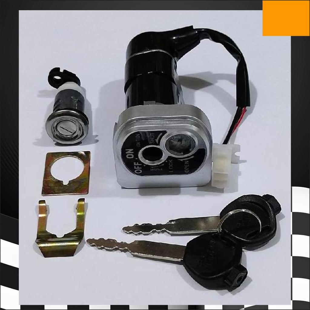 Kunci Kontak Assy Set+Sadel Jok Motor Spacy/Spacy Fi/Spacy Karbu