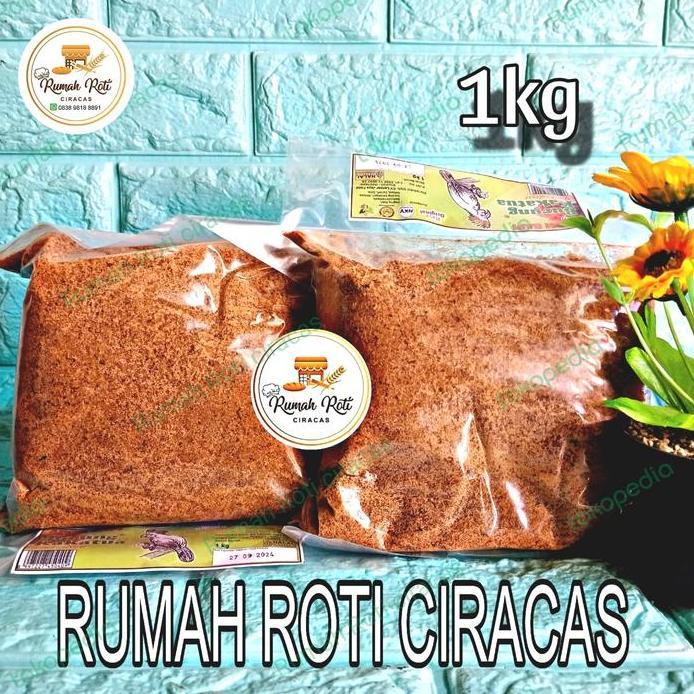 Ready ABON SAPI CAP BURUNG KAKATUA GURIH LEZAT RASA ORIGINAL 1KG BEEF FLOSS