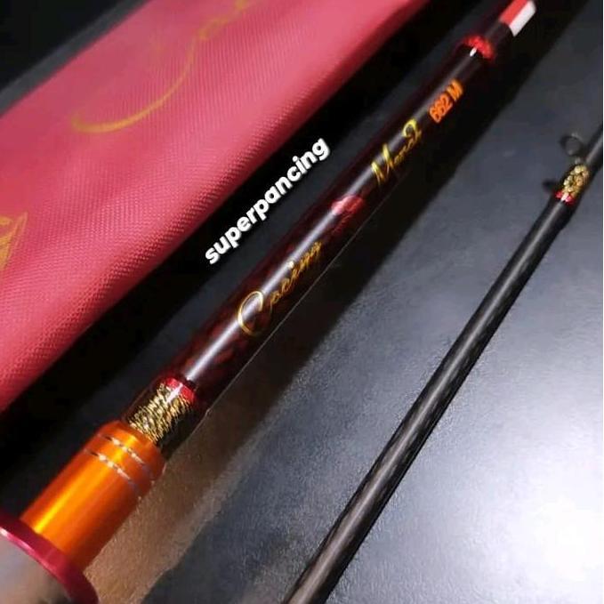 Joran Relix Nusantara Cacing Merah Gen 2 (Spinning & BC) CO