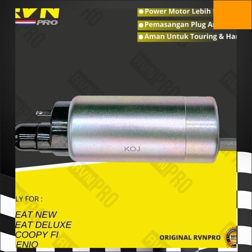 Rotak Rotax Dinamo Fuel Pump Beat Deluxe Scoopy Fi Beat New 2020 Now Seri Koj Original Rvnpro Racing