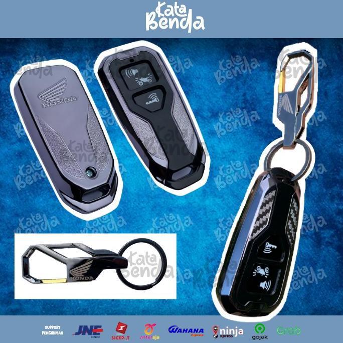 Cover Remote Keyless Kunci Smart Key PCX 160 2021 / Vario 160 Ori AHM