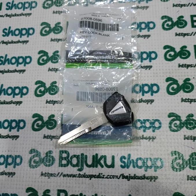 KEY LOCK BLANK ANAK KUNCI NEW NINJA 250FI 250 FI 2018 VERSYS 650 ORI
