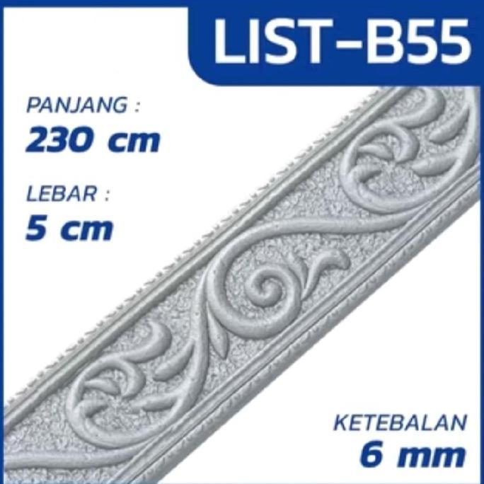 Promo List Profil Foam 3D Border Dekorasi Foam Wall Frame Cod