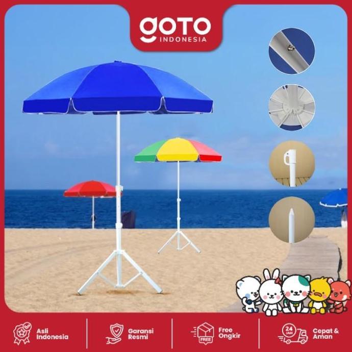 Goto Sunflow Payung Tenda Jualan Pantai Cafe Outdoor Besar Jumbo