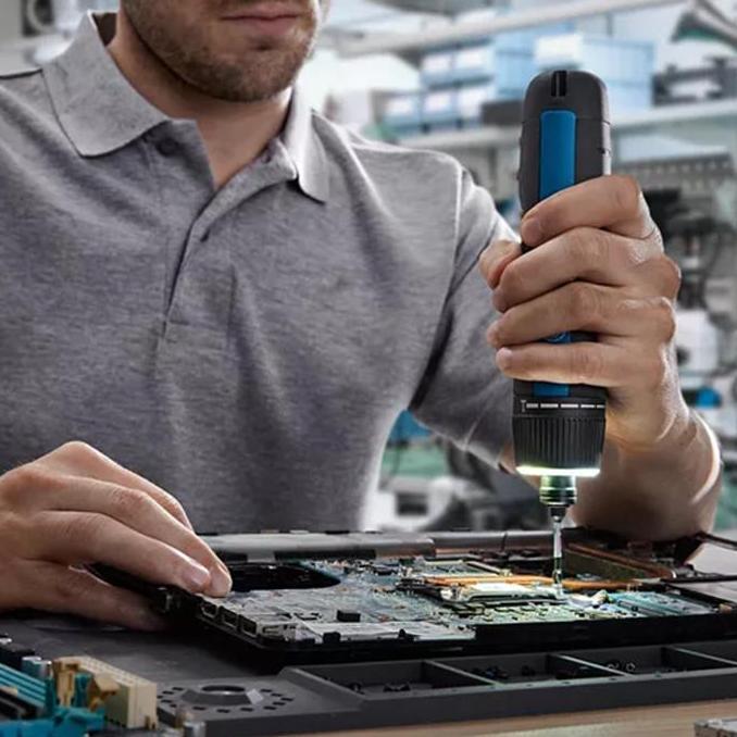 Promo Screwdriver Cordless 3,6 V Gen 2 Bosch Go-Obeng Baterai Bosch Go Cod