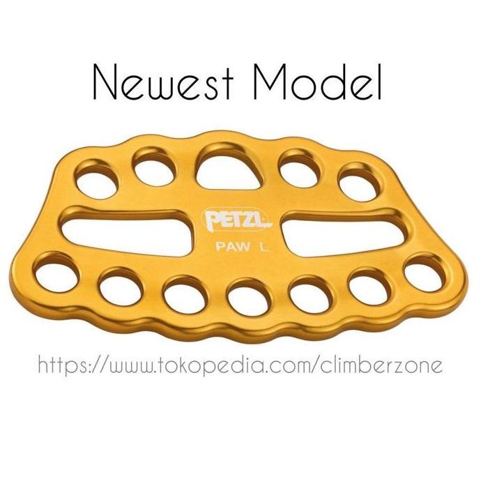 NEW Petzl Paw L Rigging Plate