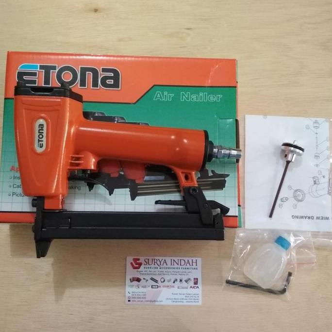 Promo Paku Tembak 1022 J "Etona" Asli Tembakan Angin Nails Air Gun 1022J Cod