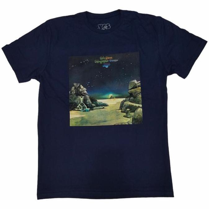 YES TALES FROM TOPOGRAPHIC OCEAN T-SHIRT murah