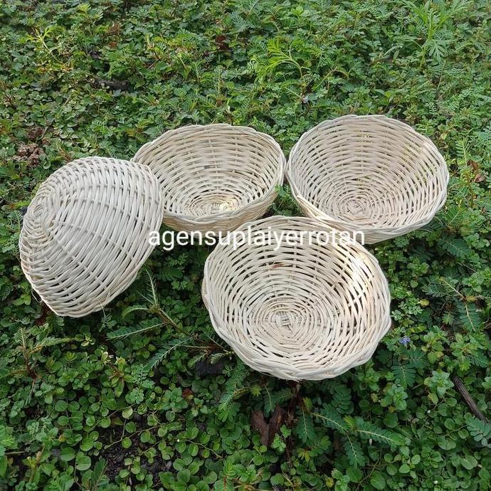 keranjang rotan mini sarang rotan mangkok rotan keranjang buah