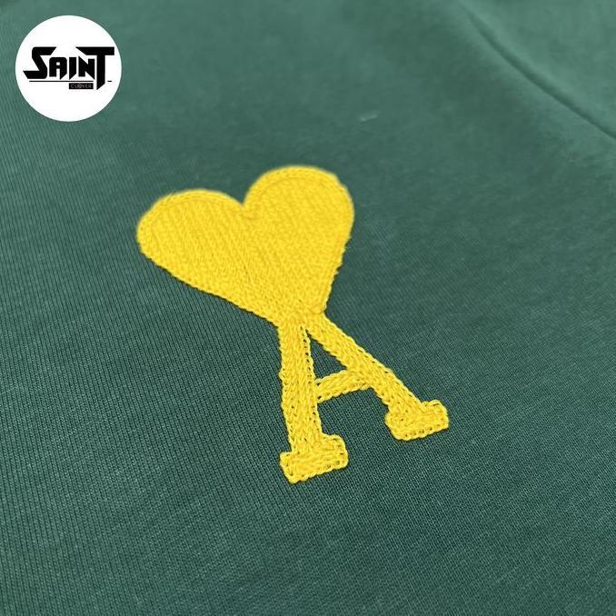 KAOS PRIA A-DC EMBROIDERY BIG LOGO GOLD PM A-T05 murah