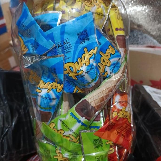 Ready Coklat Rugby isi 60 pcs/toples