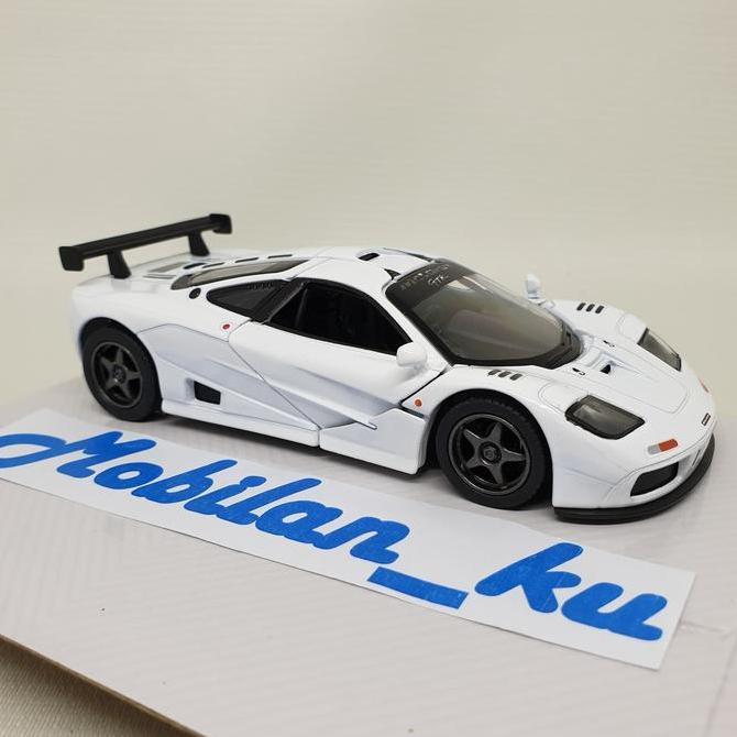 Tikarigeovani - Diecast Mclaren F1 1995 Skala 1:34 Kinsmart