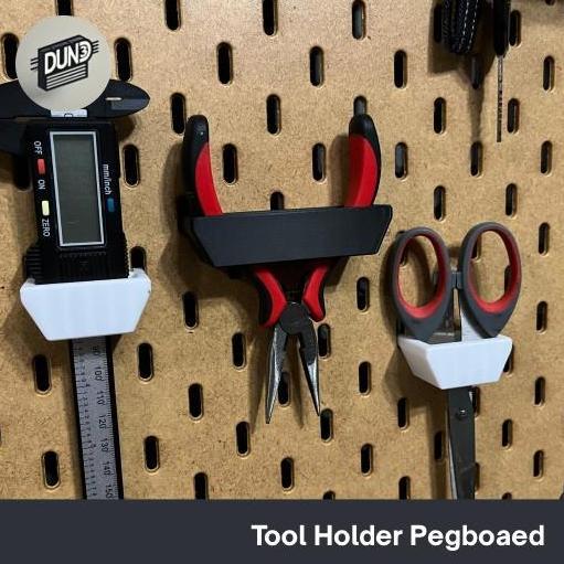 Tool holder/orgenizer pegboard IKEA skadis