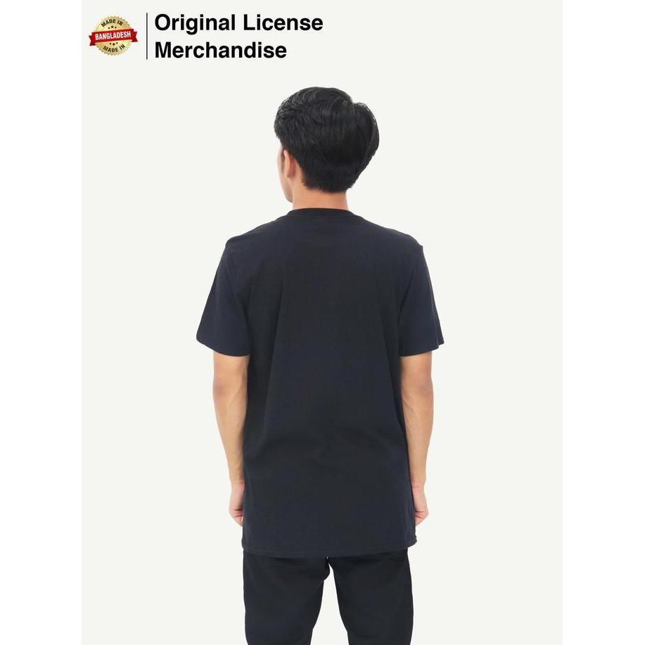 Kaos Baju Pendek Pria Metal Band Musik Original SLAYER Dagger Skull murah