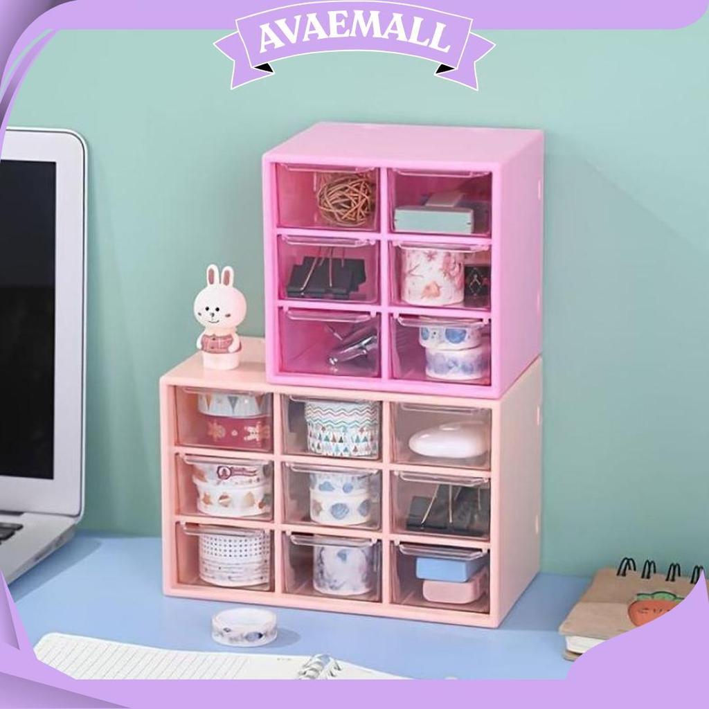 Kotak Laci / Rak Laci Penyimpanan / Laci Mini Serbaguna / Lemari Kotak Perhiasan / Rak Aksesoris Sek