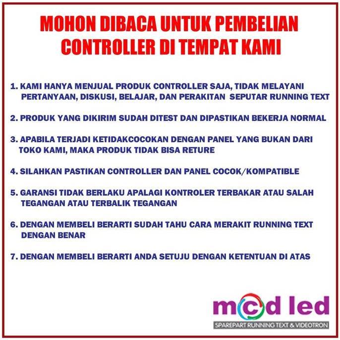 HUIDU HD W3A BUKAN HD W03 HD W3 WIFI KONTROLER CONTROLLER RUNNING TEXT