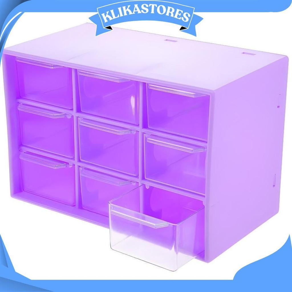 Kotak Laci / Rak Laci Penyimpanan / Laci Mini Serbaguna / Lemari Kotak Perhiasan / Rak Aksesoris Sek