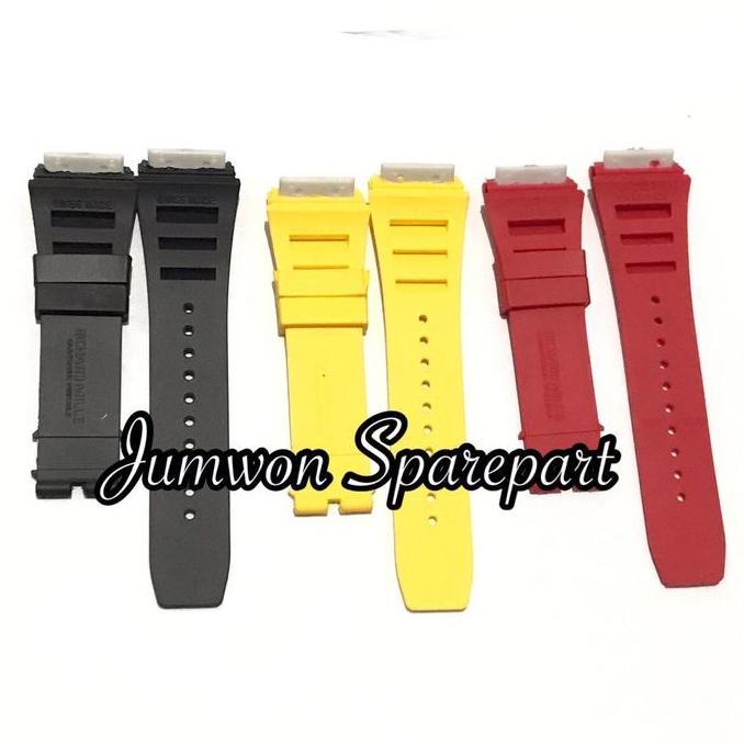Strap Tali Jam Tangan Richard Mille Tali RM 011 Tali Richard Mille Rubber Strap RM 011 Premium Class
