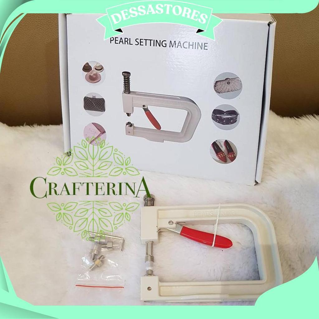 Alat Pasang Mutiara / Alat Tembak Mutiara / Alat Press Tembak Mutiara C Ori