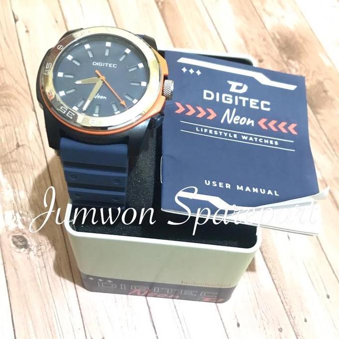 Jam Tangan Digitec Neon Pria Original Digitec Neon DN series Pria Original murah