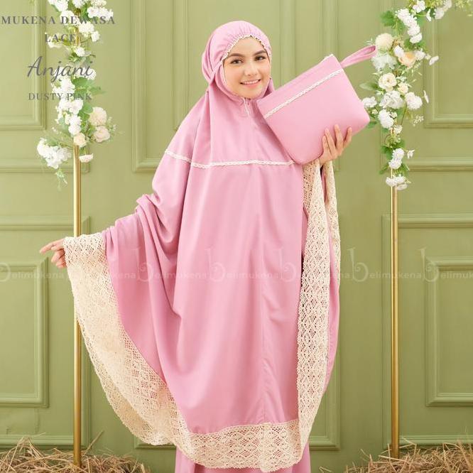 Belimukena - Mukena Dewasa Lace Anjani