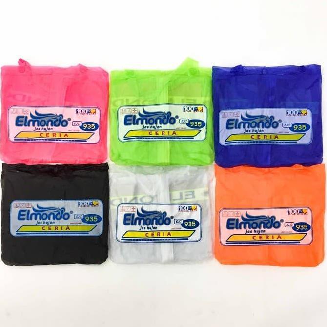 Jas Hujan Elmondo Dewasa EJC 935