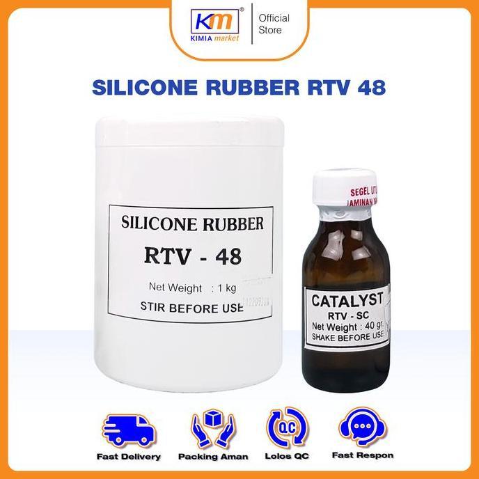 Promo Silicone Rubber Rtv 48 Cod