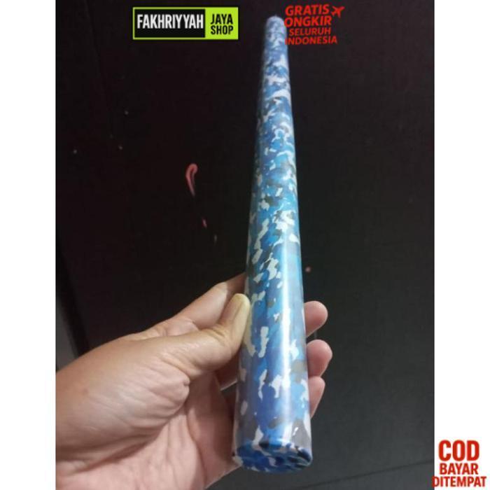 Diskon Busa Eva Doreng Bahan Keras Motif Loreng 40Cm Untuk Gagang Joran Pancing Costum Rod