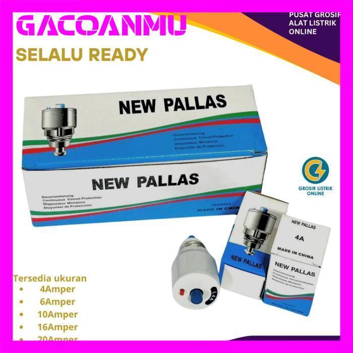 ZX41 SEKRING OTOMATIS LISTRIK 4A 6A 10A 16A 20A 25A 4 6 10 16 20 25 AMPER SKRING  MEIKO NEW PALLAS L