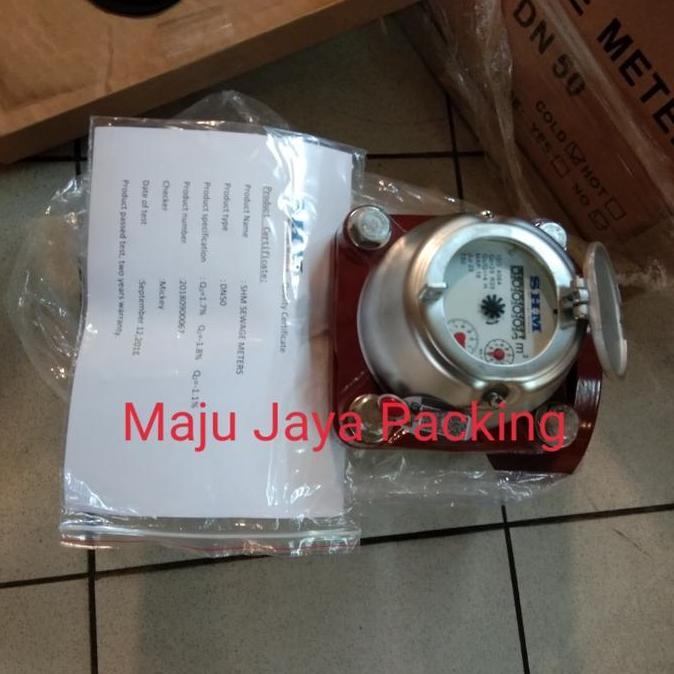 Water Meter Air Limbah Shm / Flow Meter Limbah 3" Inch