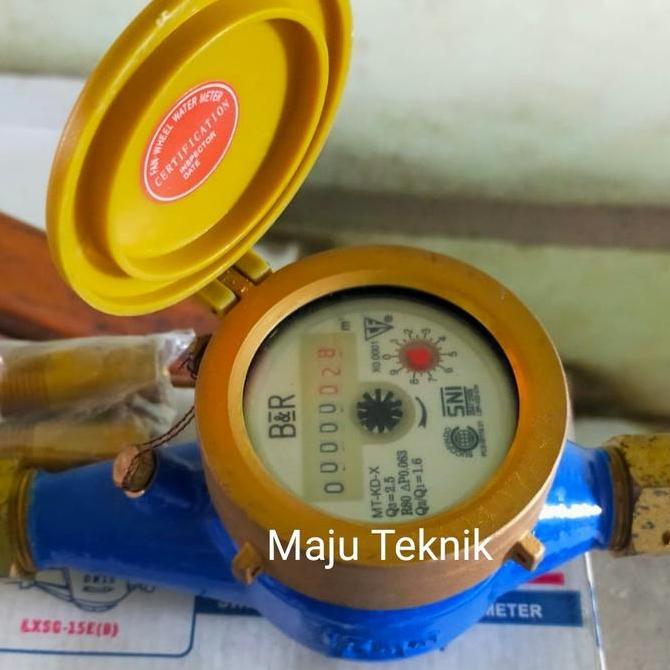 Meteran Air B&R 1/2"